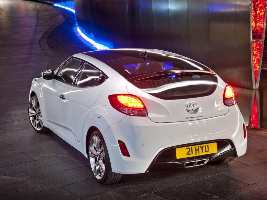  Hyundai Veloster 2012 года  (UK) (фото 20 из 59)